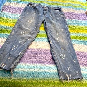 Ladies jeans size 13